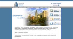 Desktop Screenshot of omahainsuranceservices.com